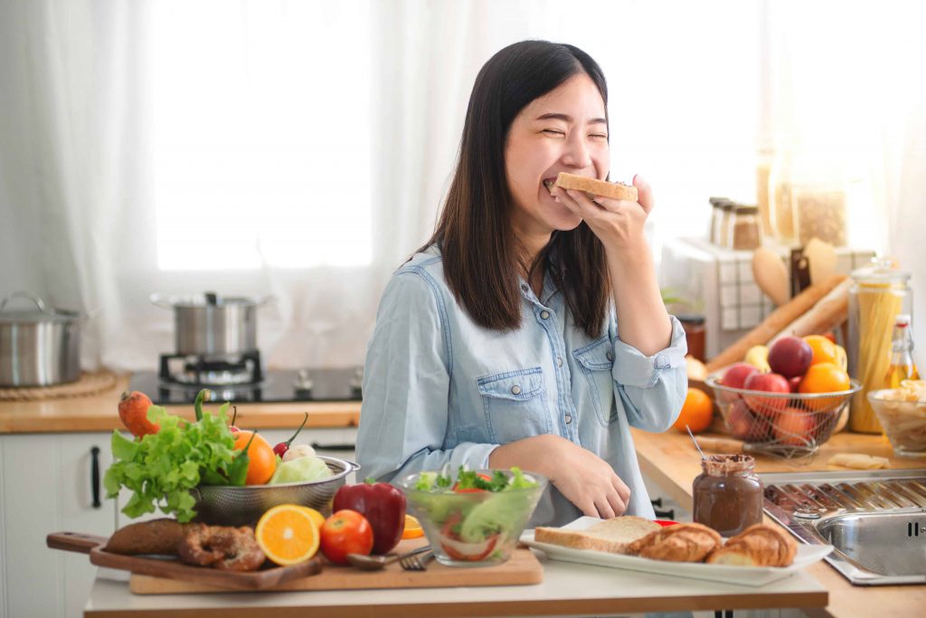 เพิ่มภูมิคุ้มกัน เพิ่มภูมิต้านทาน กินอาหารสุขภาพ วินัย